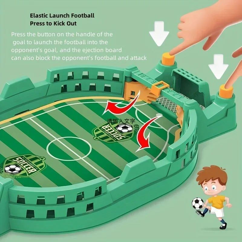 Tabletop Football Soccer Pinball Kids