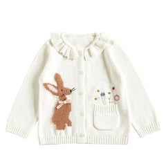 Baby Girls Knitted Sweater