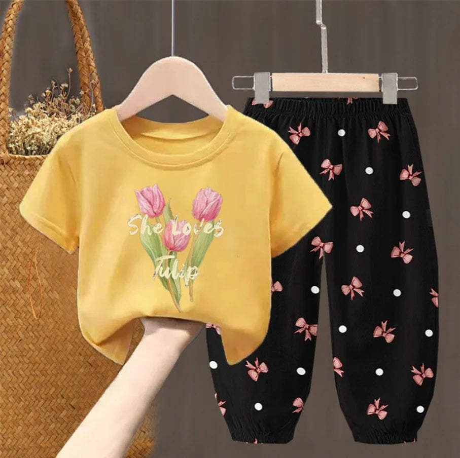 Girls Kids Toddler Clothes Cute Fashion - PAMU8