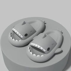 Kids' Shark Flip Flops, Non-Slip EVA Pool Sandals