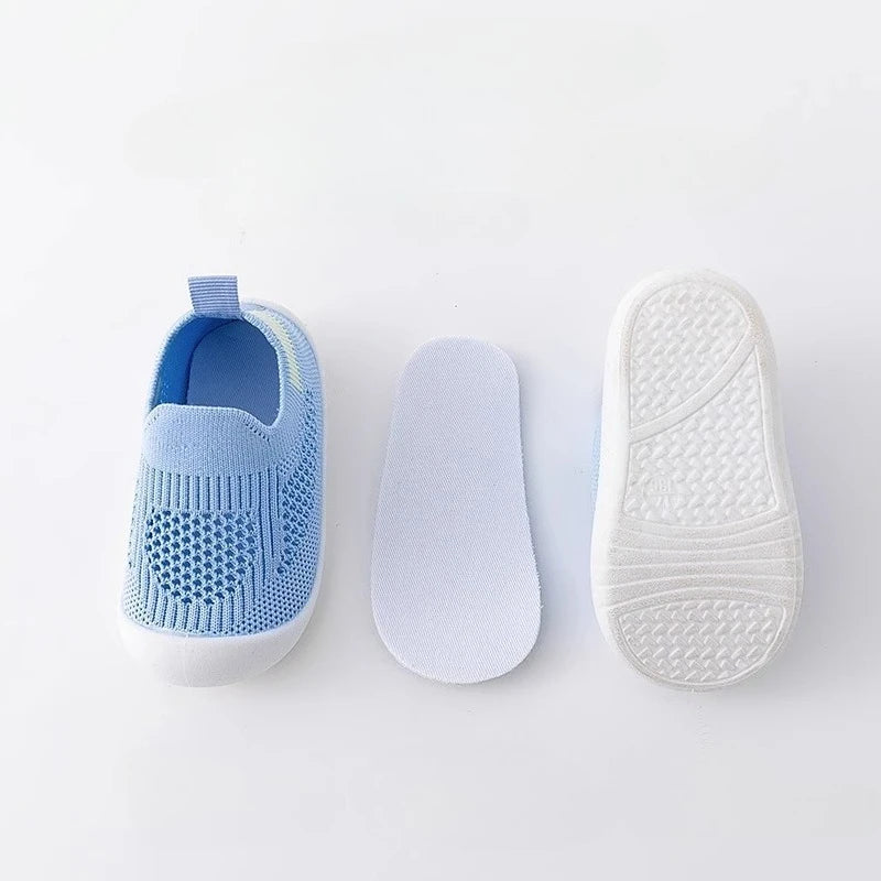 Breathable Knitted Kids Casual Shoes - PAMU8