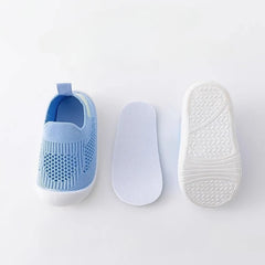 Breathable Knitted Kids Casual Shoes - PAMU8