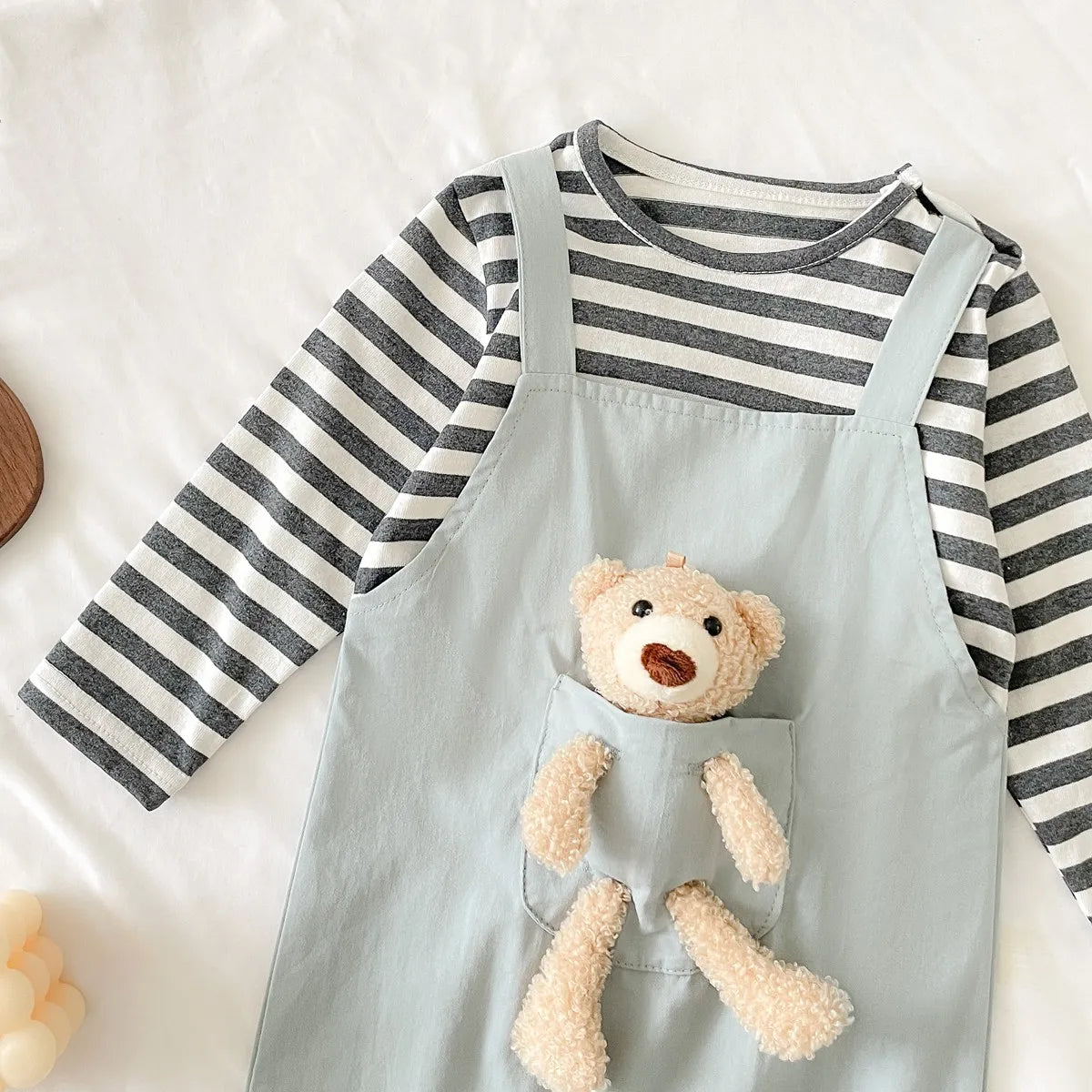 Jumpsuits Striped Casual Cotton