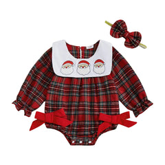 Santa Claus Embroidery Outfit
