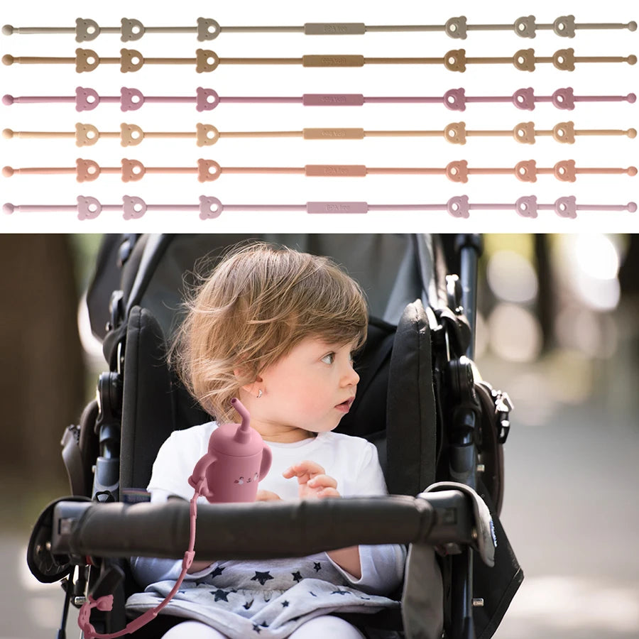 Teething Chain Nipple Holder