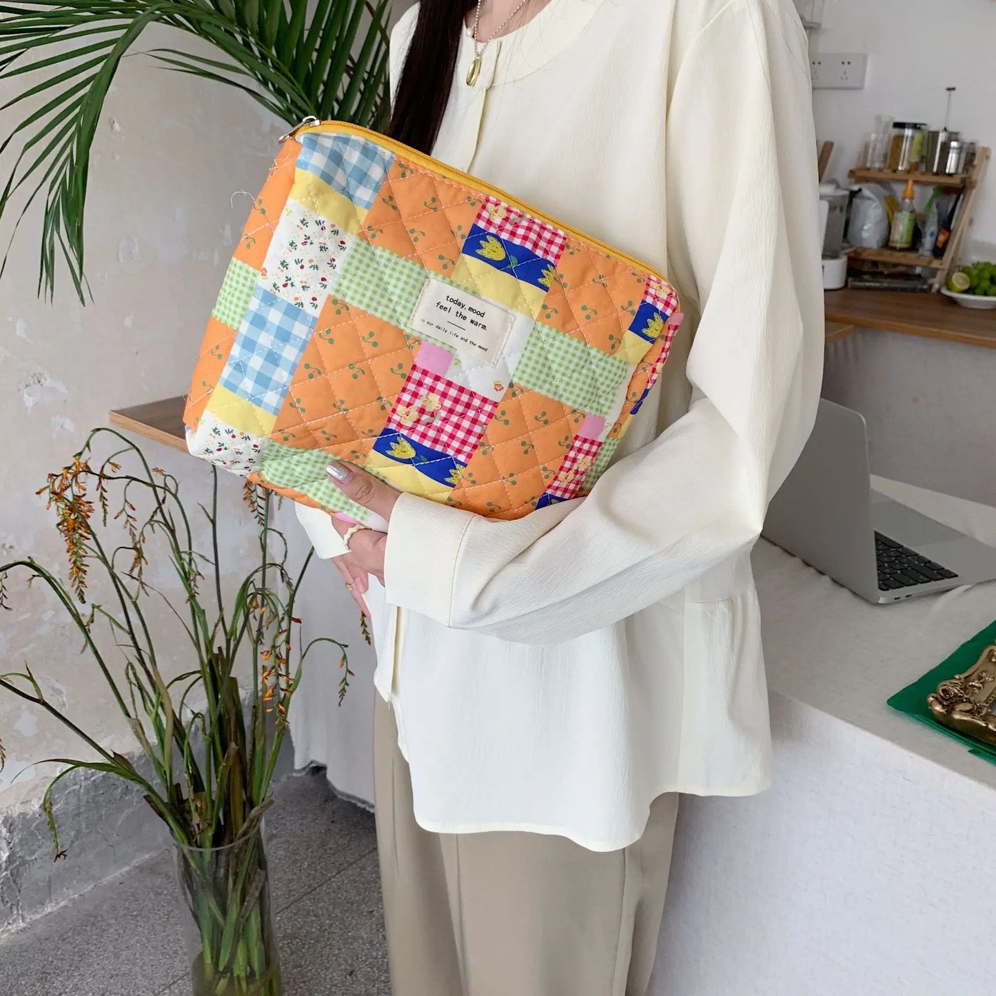 Cartoon Print Nappy Bag