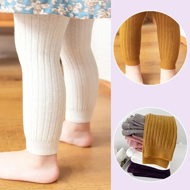 0-6 Years Girls Leggings