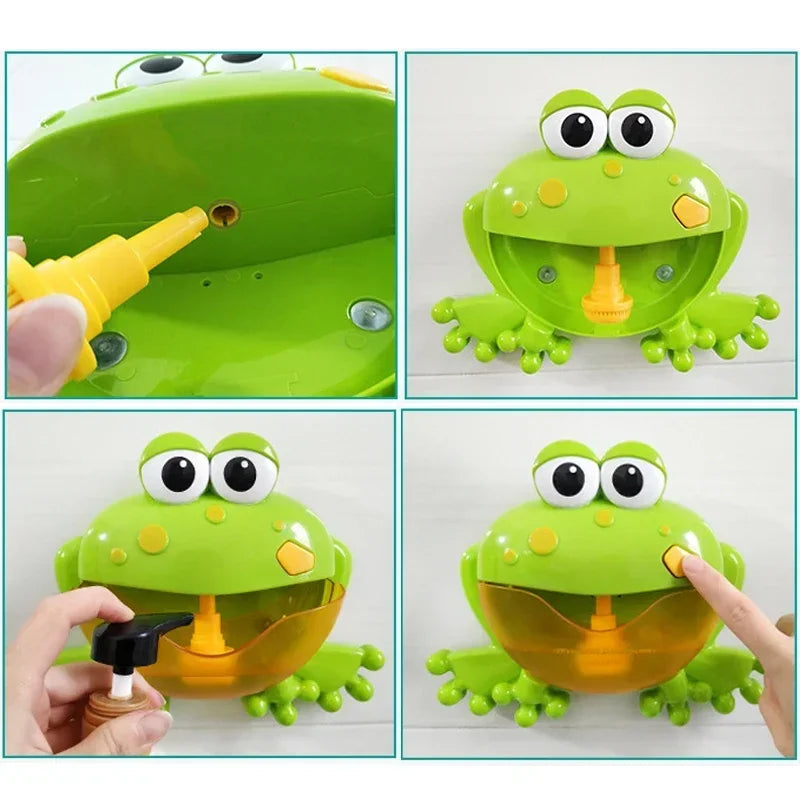 Frog Music Kids Bath Toy for Children - PAMU8