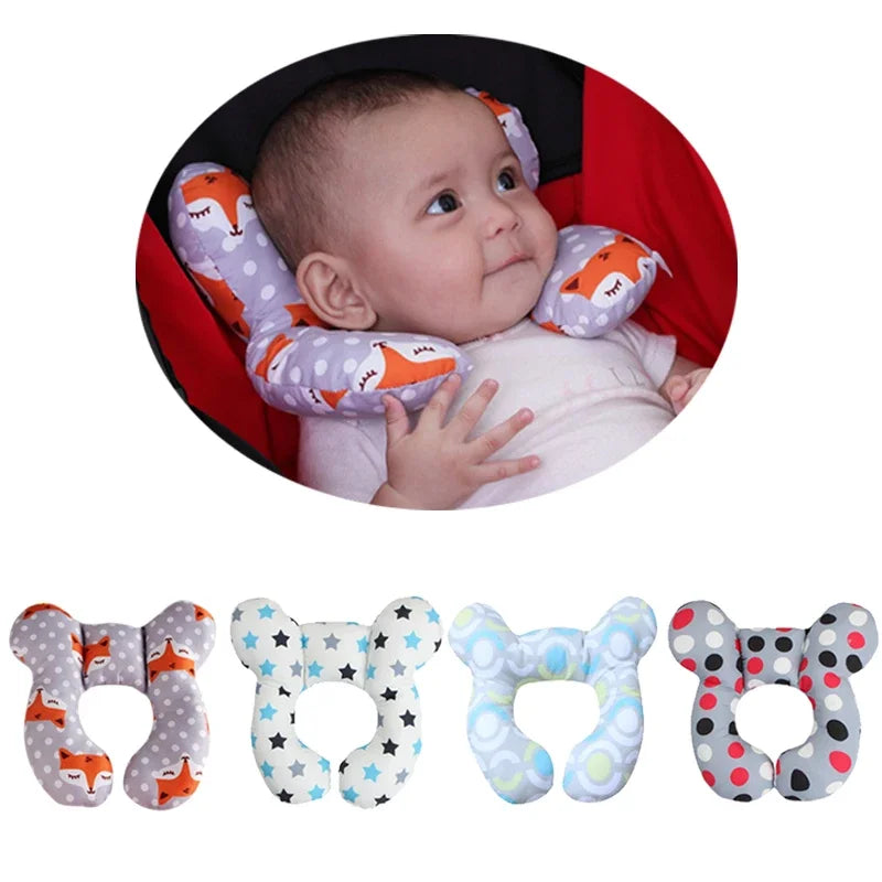 U Shape Headrest Baby Cushion
