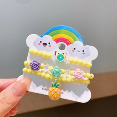 Colorful Resin Charm Bracelets for Girls | PAMU8