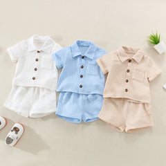 Baby Boys Summer Set
