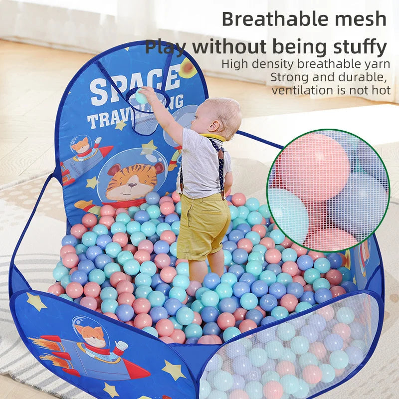 Kids Ball Pit Basket Toys
