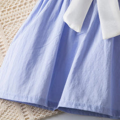 Short Sleeve Princess Baby Dress