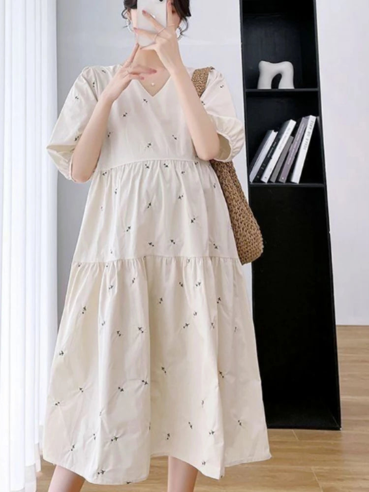 Maternity A Line Dress