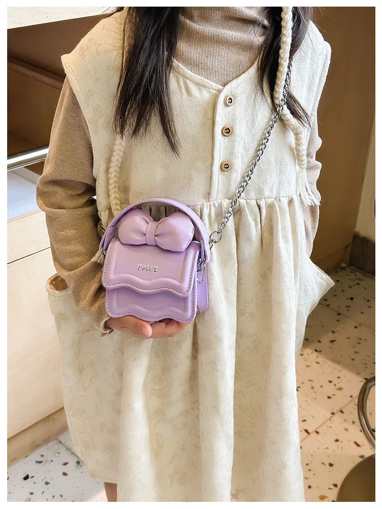Sweet Bow Shoulder Bags