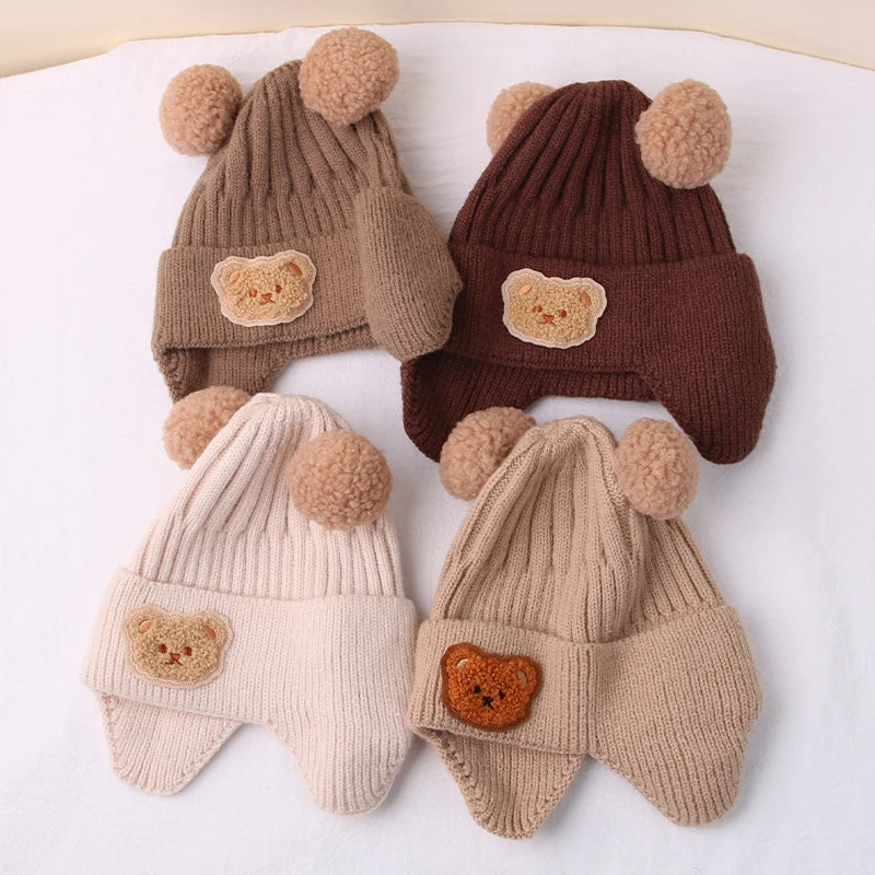 Ear Protection Knitted Hat