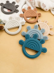 Baby Teething Toy, Soft Cartoon Chew Teether