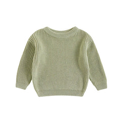 Cotton Long Sleeve Sweater