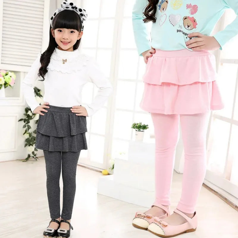 Spring Autumn girls leggings
