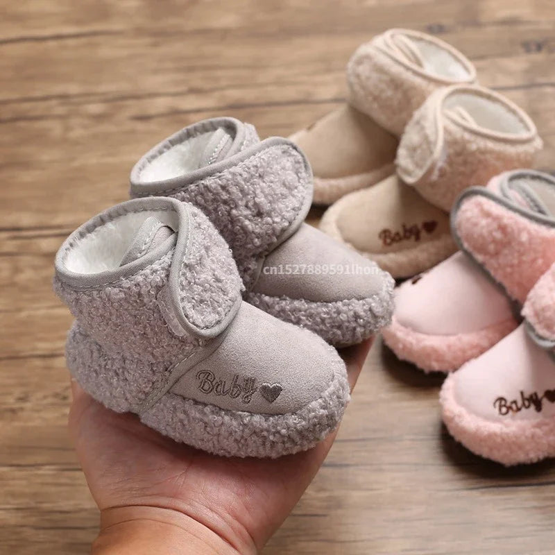Warm Toddler Crib Snow Soft Boots