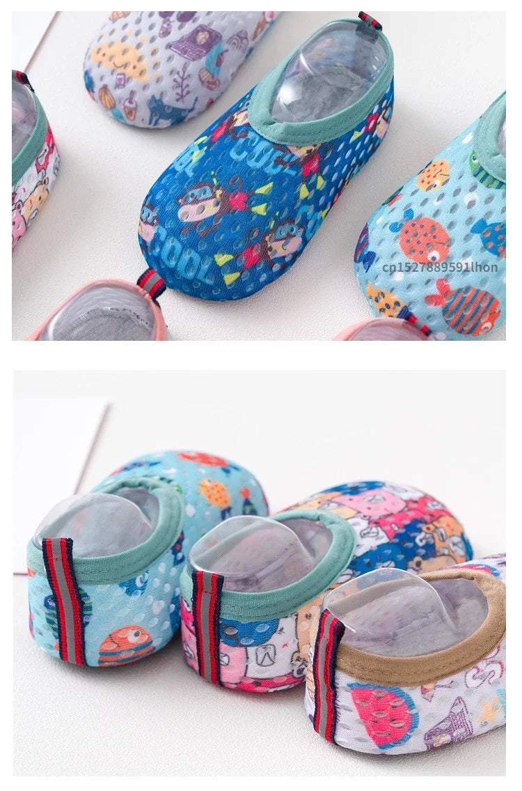 Baby Kids Water Sport Sneakers Beach Socks