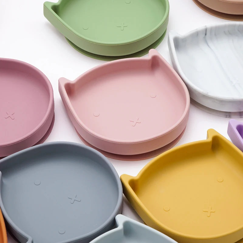 Non-slip Suction Feeding Tray