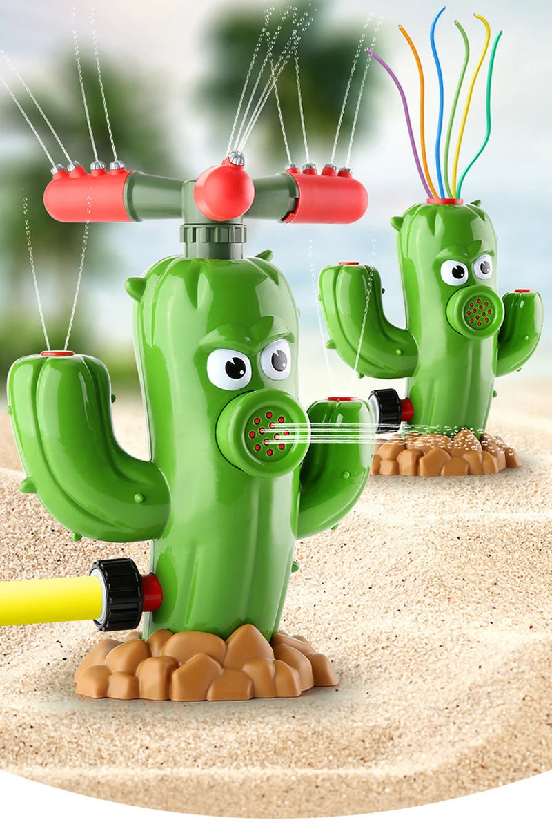 Cactus Sprinkler kids Water Spray