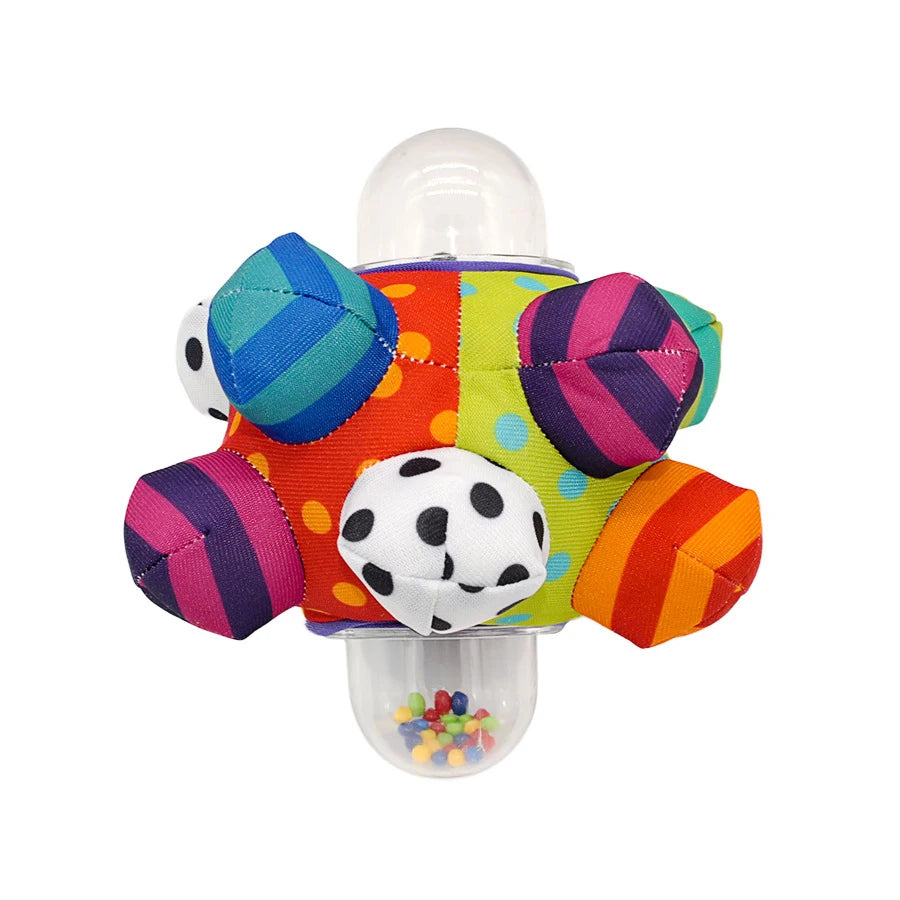 Loud Bell Baby Ball Rattles Toy - PAMU8