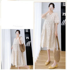 Maternity A Line Dress