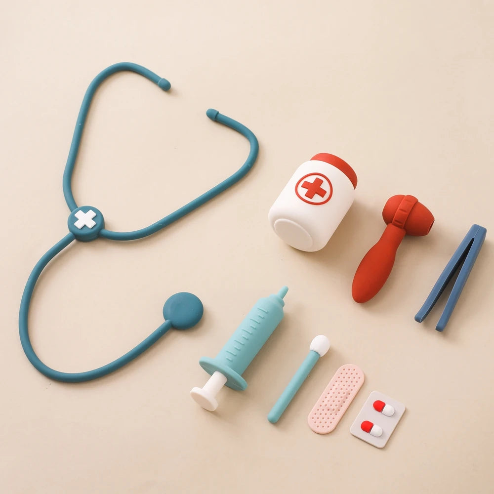 Stethoscope Simulation Doctor's Toys Set