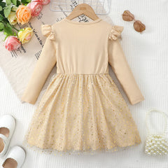 Christmas Sparkling Star Dress