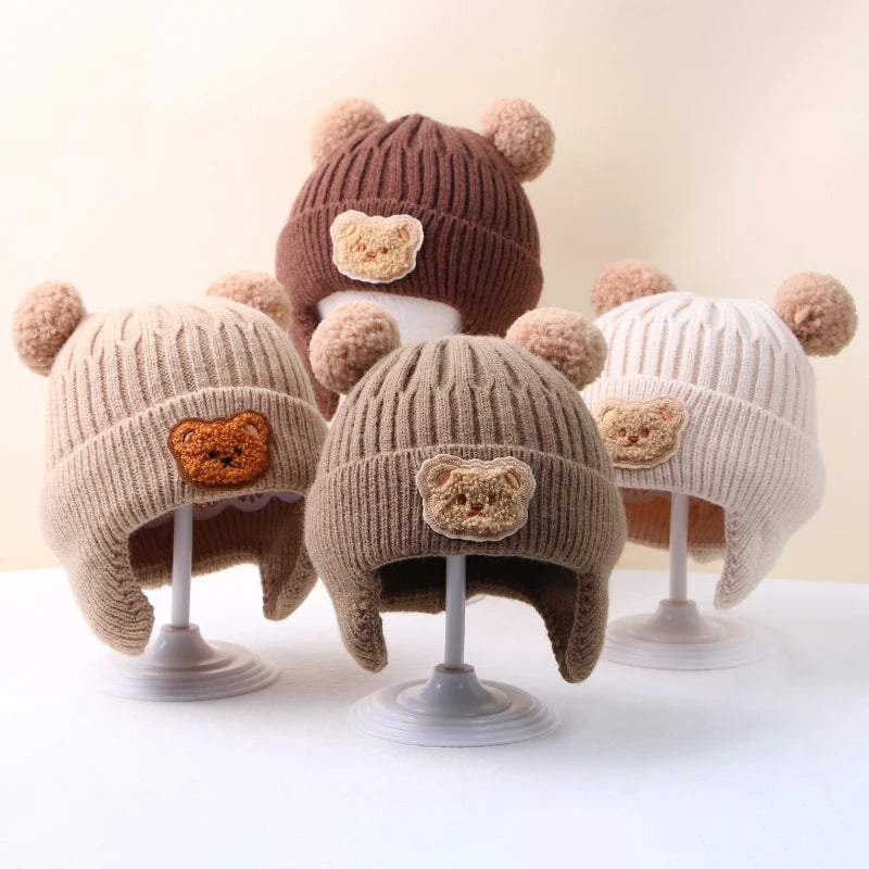 Ear Protection Knitted Hat