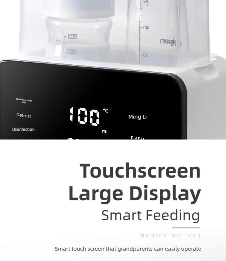 Smart Milk Warmer Baby Bottle