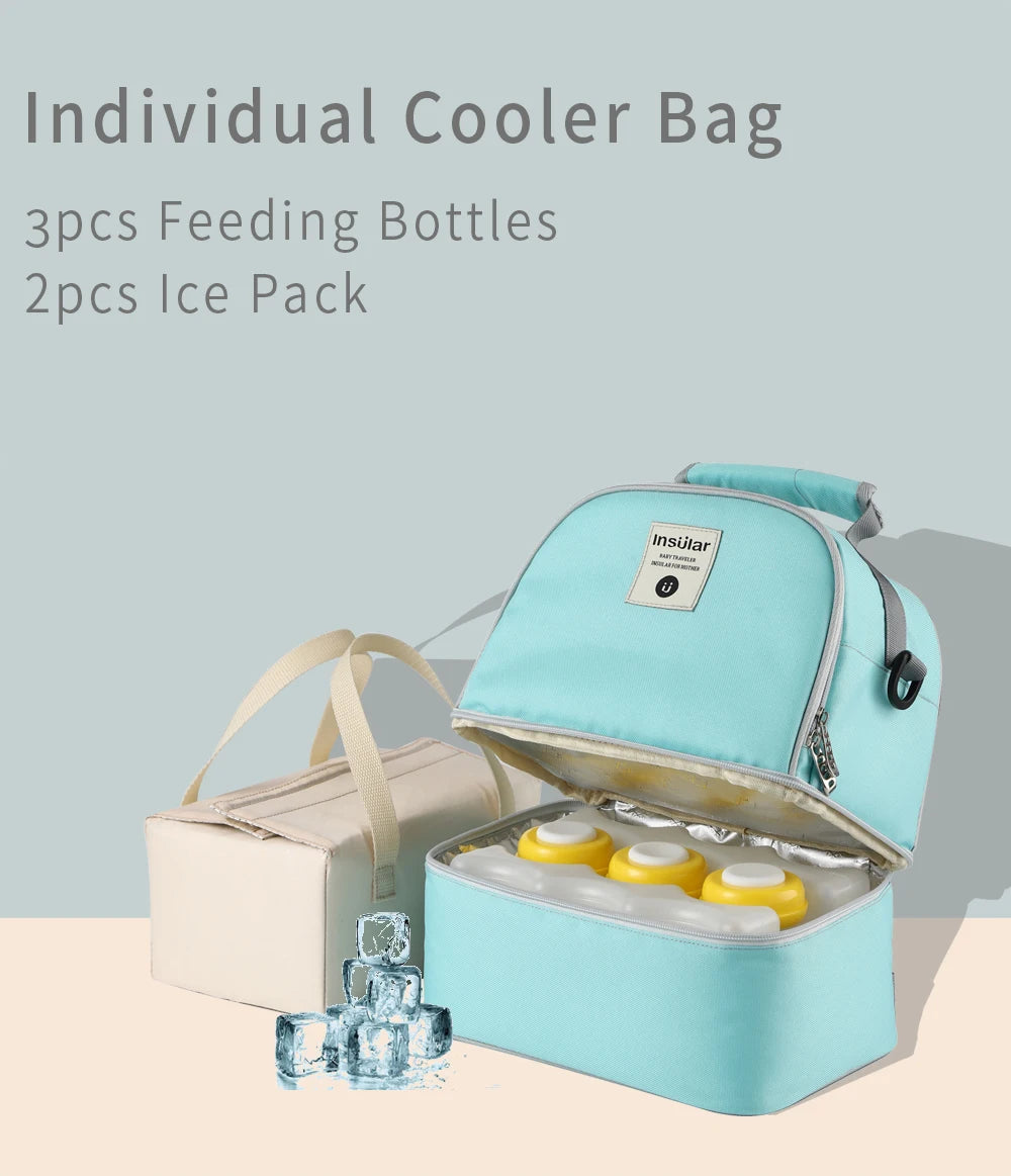 Baby Milk Food Storage Travel Backpack