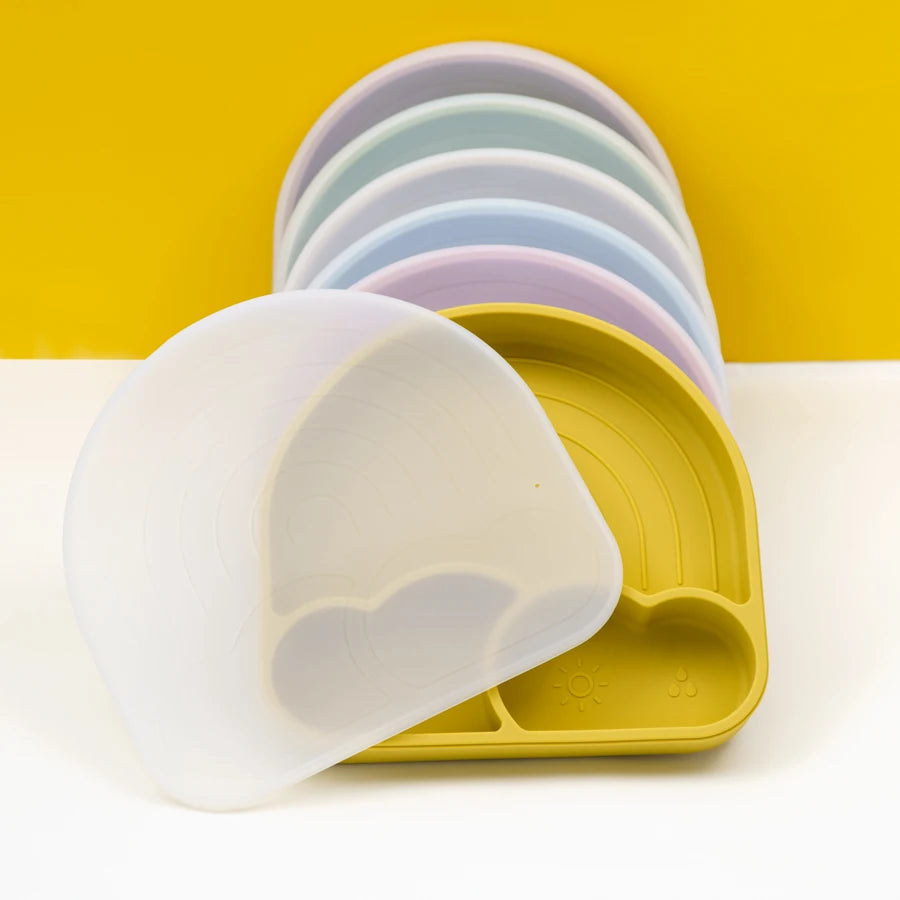 Baby Plate With Sucker Feeding Bowl - PAMU8