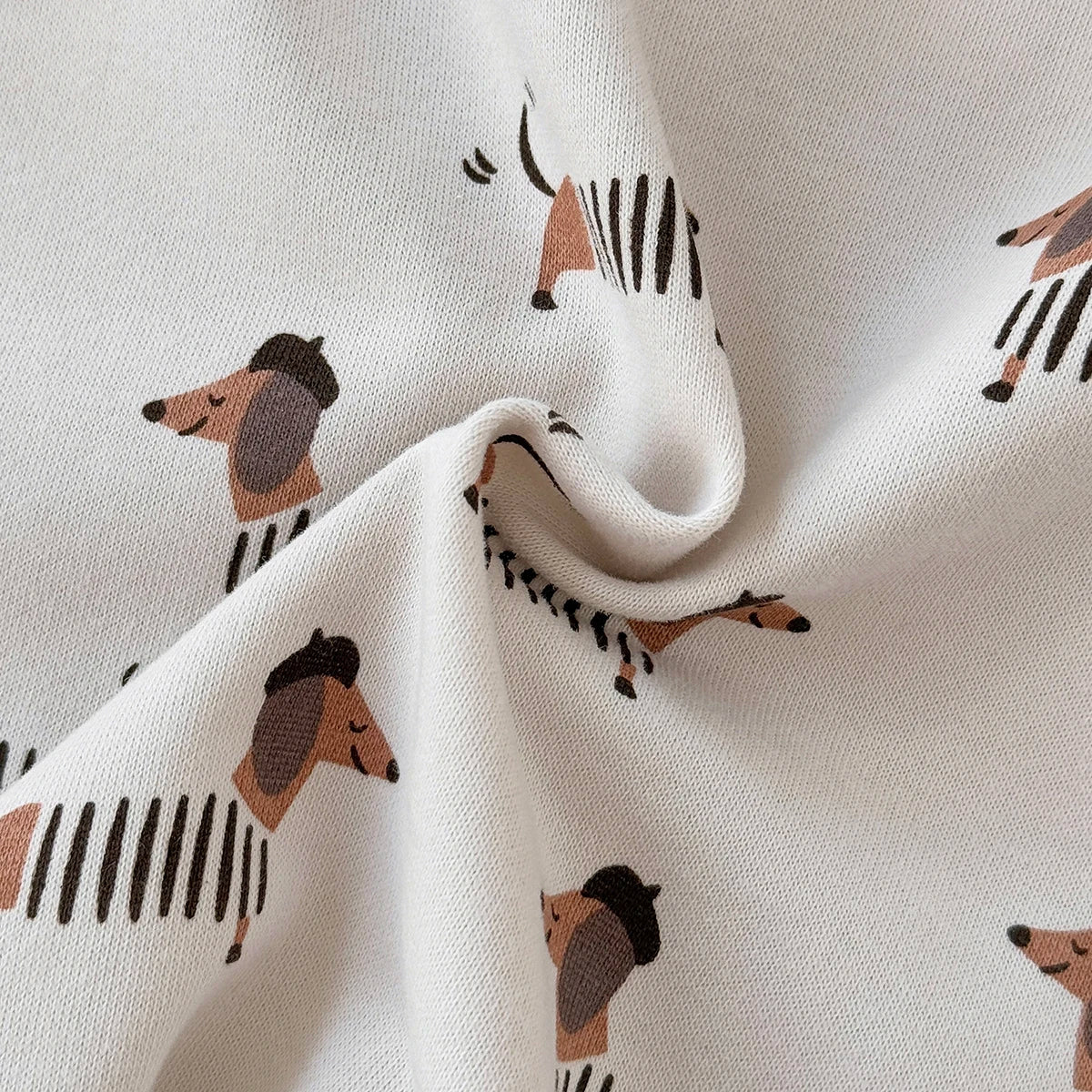 Sausage Dog Printed Jumpsuit
