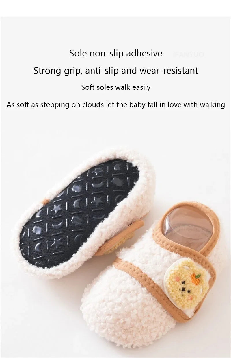 0-5Y Baby Non Slip Floor Socks