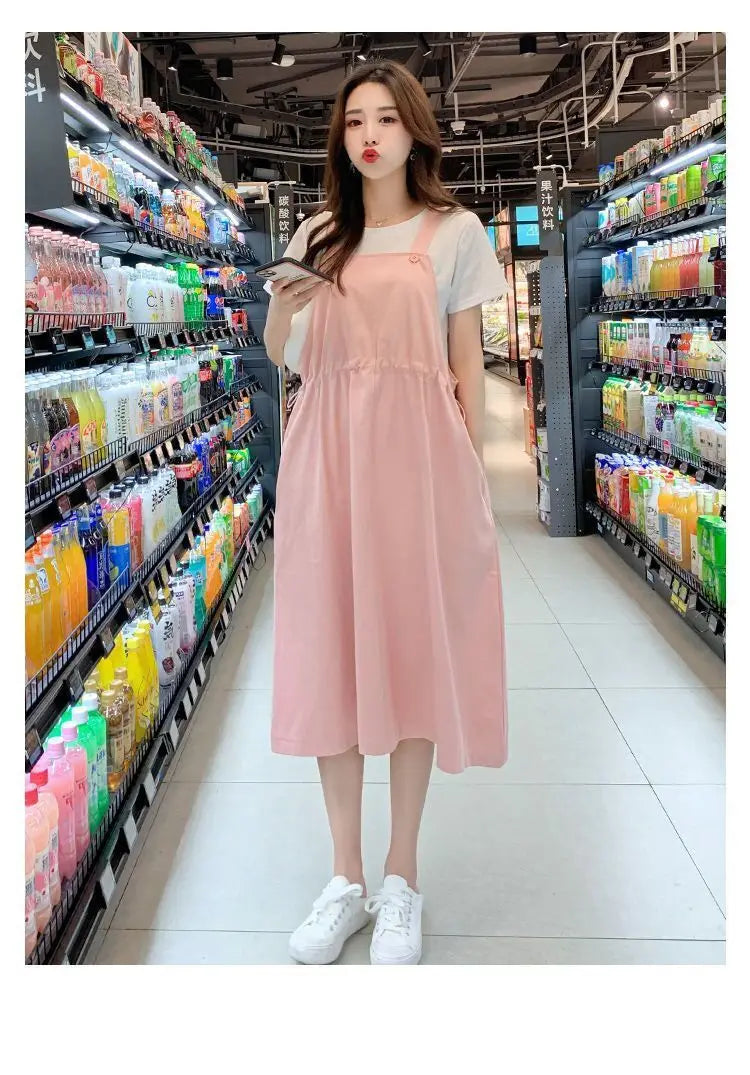 Loose maternity dress