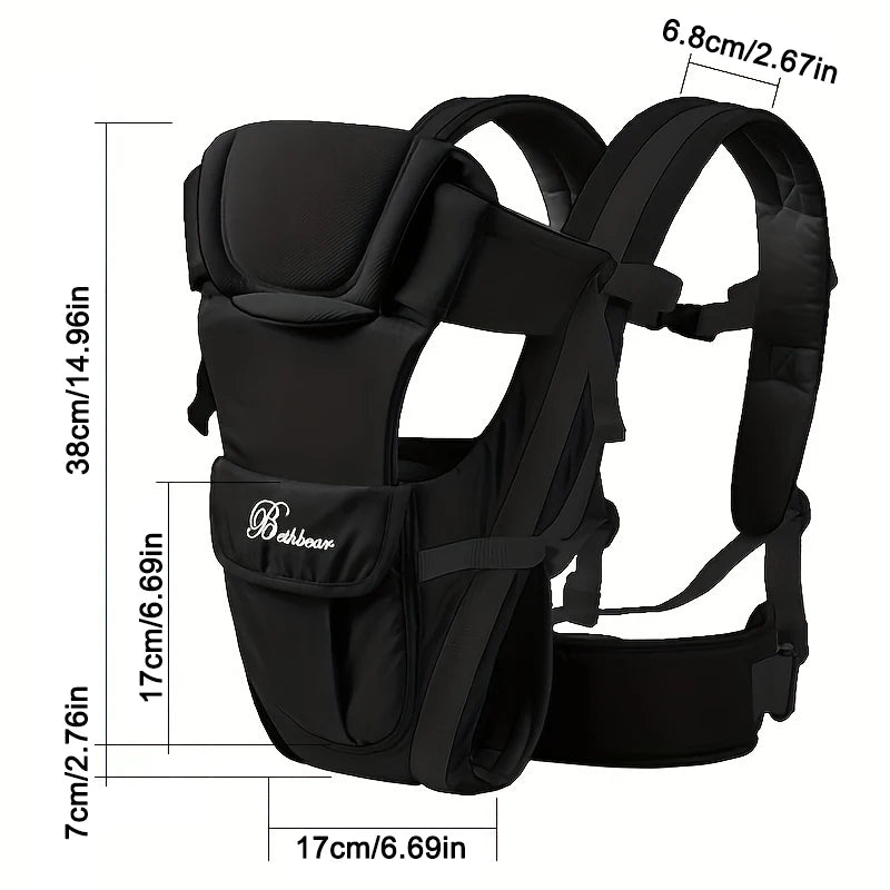 Easily Adjustable Baby Carrier