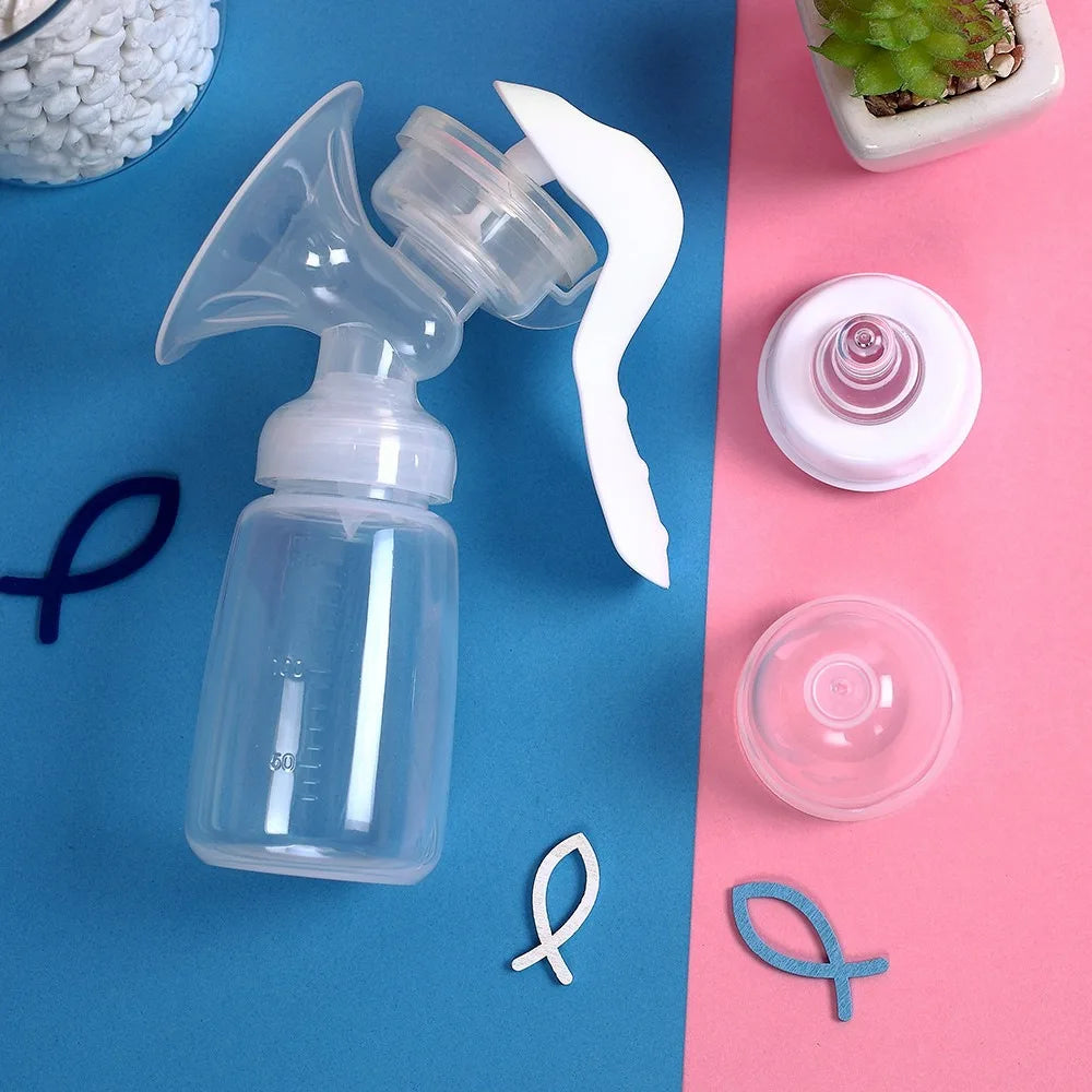 Manual Painless Breast Pump