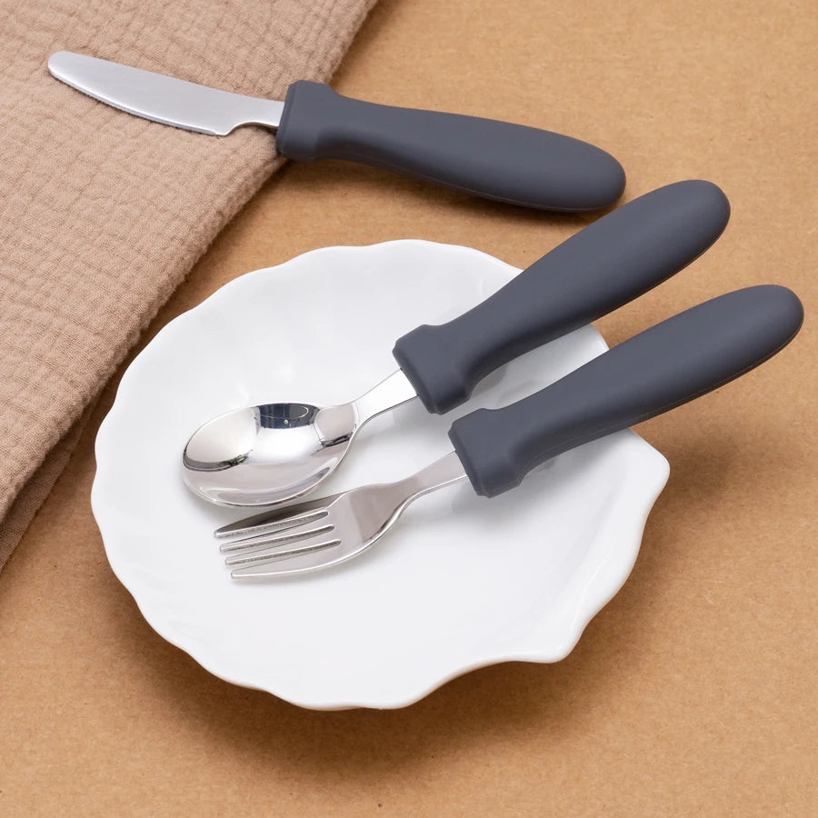 Feeding Spoon And Fork Set