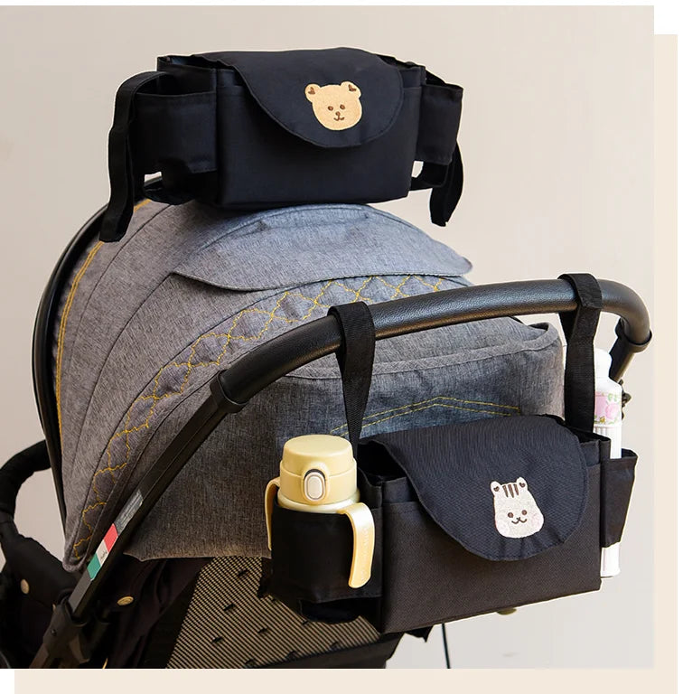 Baby stroller hanging bag