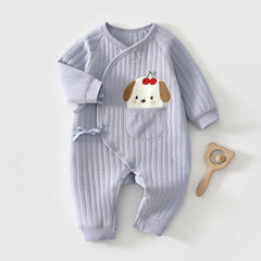 Thick Warm Cotton Baby Jumpsuit