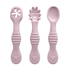 Baby Feeding Spoons, 3-Piece Toddler Utensil Set