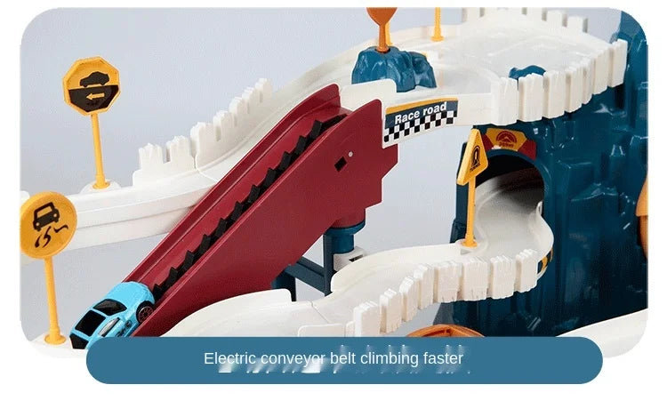 Electric Rail Car Toys