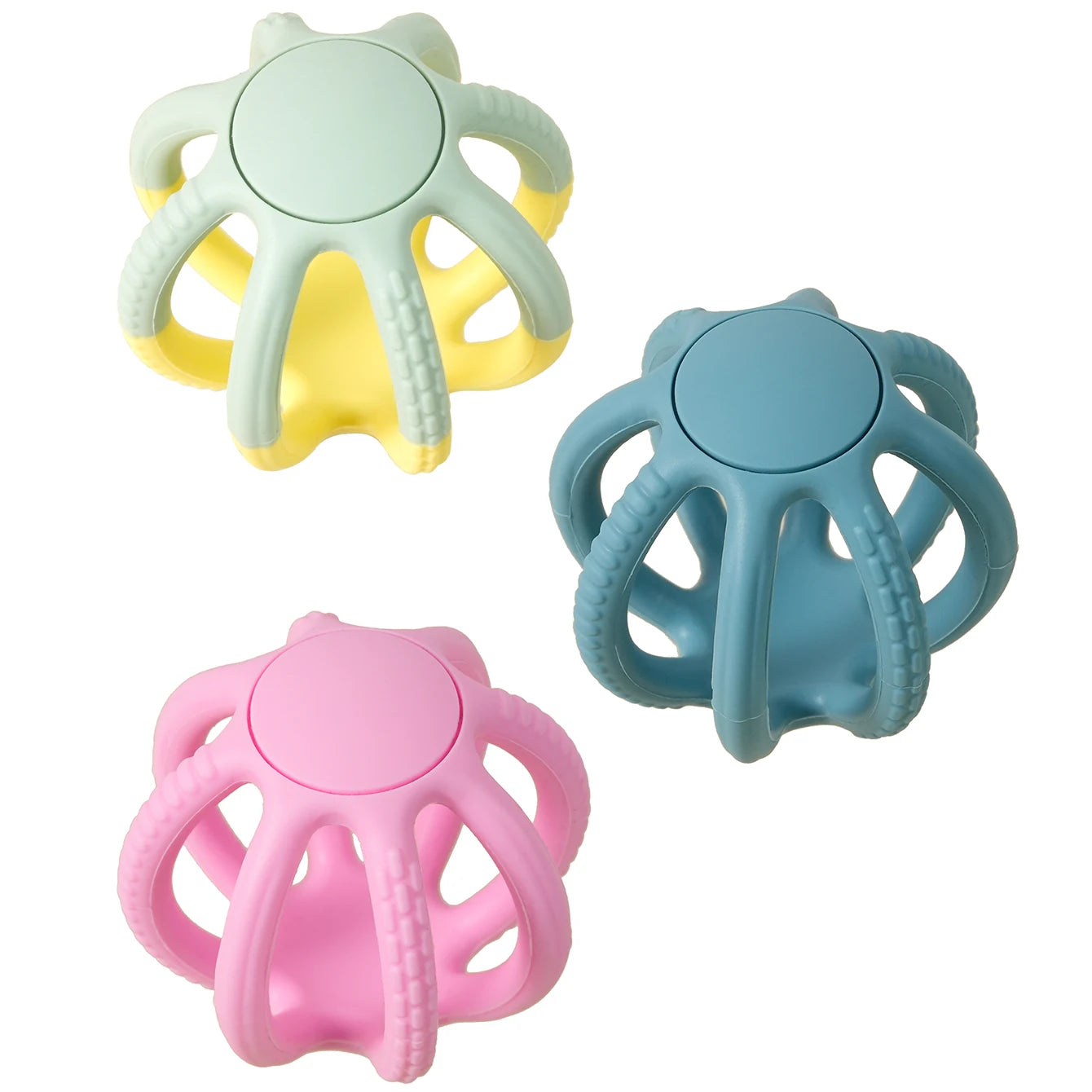 Kids Finger Press Teething Toys