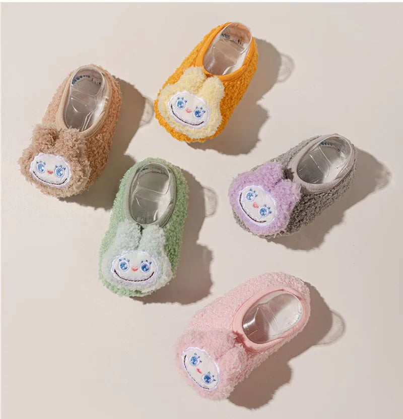 Baby Slippers Toddler Warm Anti-slip Socks - PAMU8