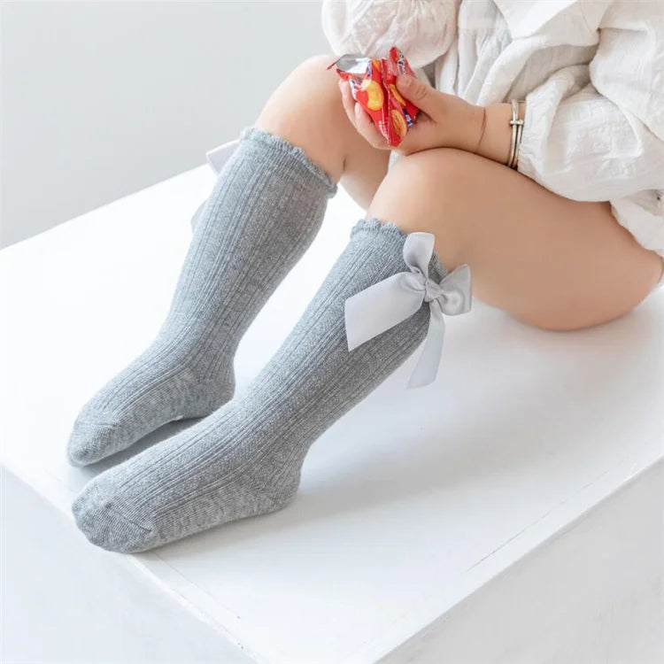 3Pairs set Baby Girls Non-slip Sock