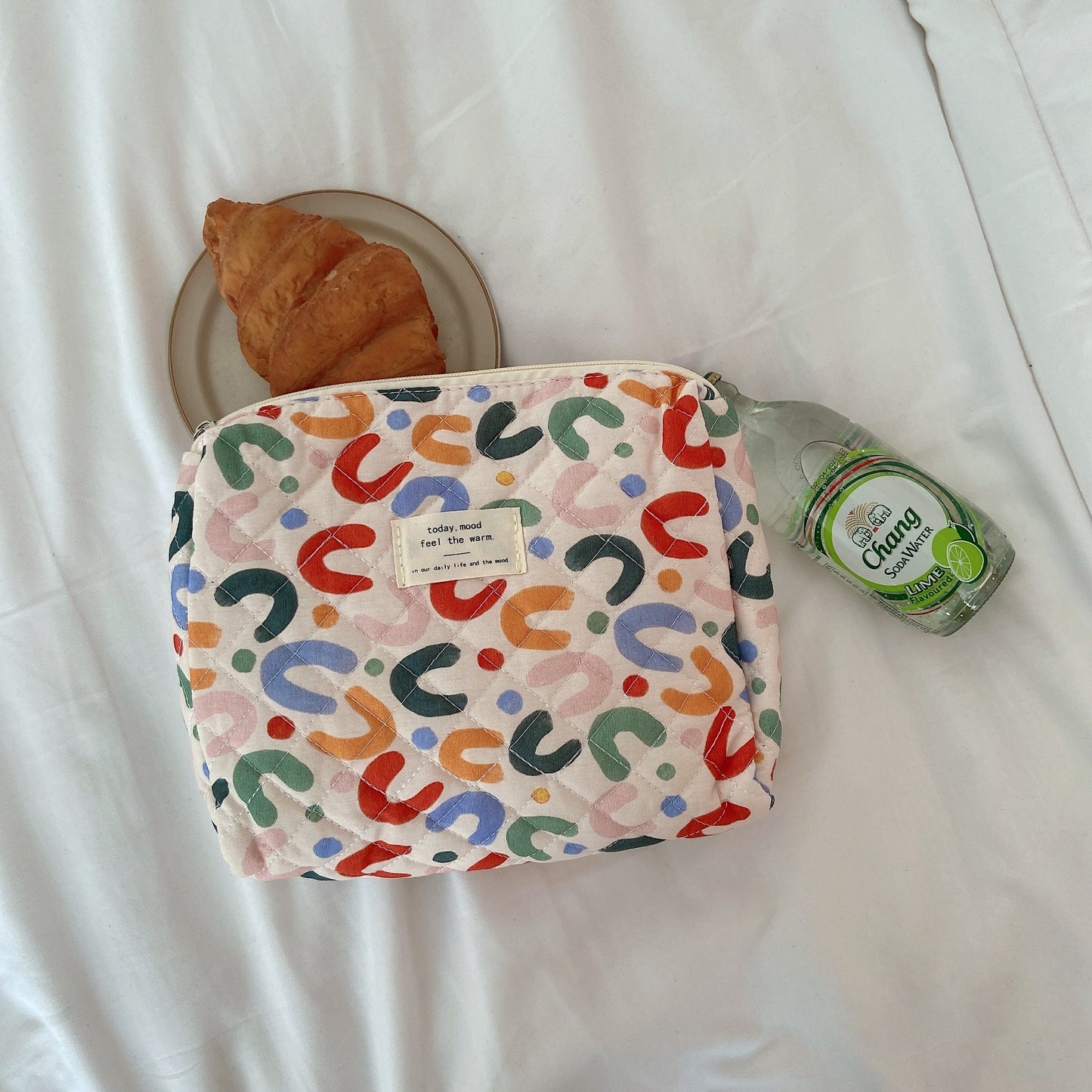 Cartoon Print Nappy Bag