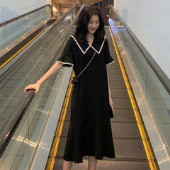 Maternity Elegant Long Dress